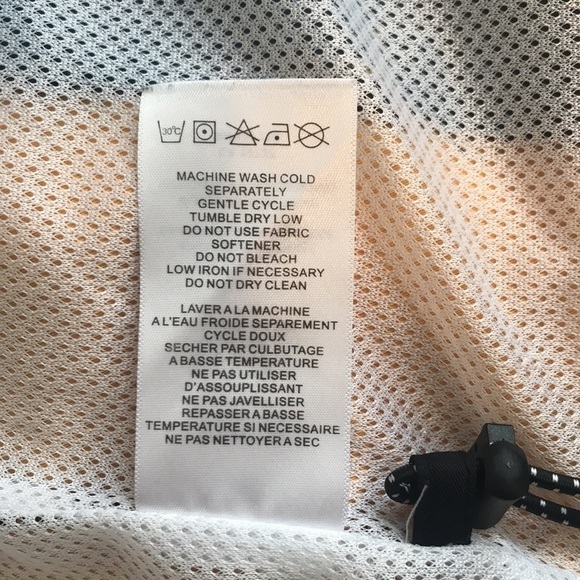 Colorblock Zip-Up Shell Jacket - Picture 8 of 10